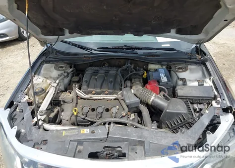 2012 Ford Fusion Sel from USA, damaged, VIN 3FAHP0JG2CR132360
